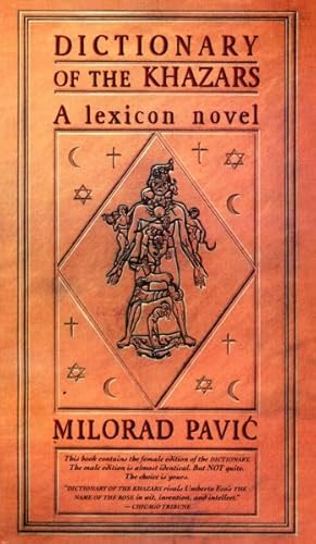 Immagine del venditore per Dictionary of the Khazars : A Lexicon Novel in 100,000 Words/Female Edition venduto da GreatBookPrices