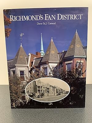 Bild des Verkufers fr Richmond's Fan District zum Verkauf von Vero Beach Books