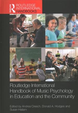 Seller image for Routledge International Handbook of Music Psychology in Education and the Community for sale by GreatBookPrices