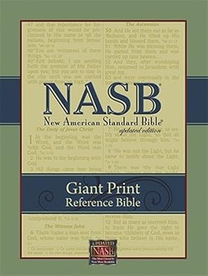 Seller image for New American Standard Update Giant Print Reference Bible for sale by GreatBookPrices