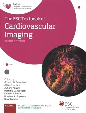 Immagine del venditore per ESC Textbook of Cardiovascular Imaging venduto da GreatBookPrices