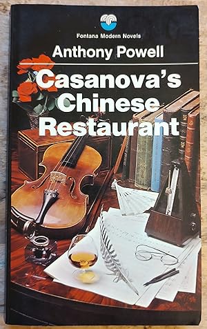 Imagen del vendedor de Casanova's Chinese Restaurant (The music of time, 5 / Anthony Powell) a la venta por Shore Books