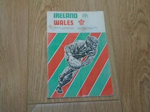Seller image for Ireland v Wales Saturday 21 February, 1976 for sale by Dublin Bookbrowsers