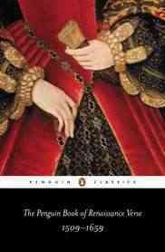 Immagine del venditore per Penguin Book of Renaissance Verse venduto da GreatBookPrices