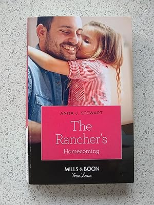Seller image for The Rancher's Homecoming (Mills & Boon True Love) for sale by Shelley's Books