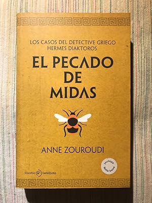 Imagen del vendedor de El pecado de Midas a la venta por Campbell Llibres