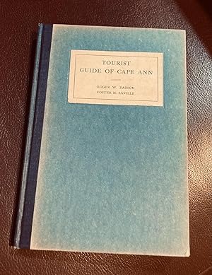 Image du vendeur pour Cape Ann; A Tourist Guide mis en vente par Henry E. Lehrich