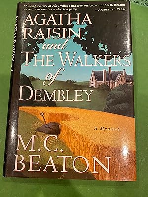 Imagen del vendedor de AGATHA RAISIN AND THE WALKERS OF DEMBLEY a la venta por Happy Heroes