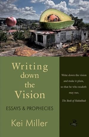Seller image for Writing Down the Vision : Essays & Prophecies for sale by GreatBookPricesUK