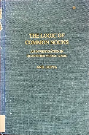 The Logic of Common Nouns: An Investigation in Quantified Modal Logic
