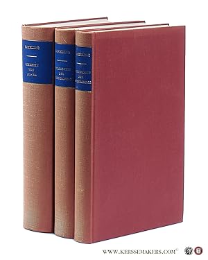 Bild des Verkufers fr Schriften von 1801-1804 & Philosophie der Offenbarung [ 3 volumes of 'Schelling Ausgewhlte Werke' ]. zum Verkauf von Emile Kerssemakers ILAB