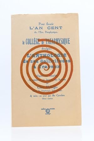 Bild des Verkufers fr Pour fleurir l'an cent de l're pataphysique zum Verkauf von Librairie Le Feu Follet