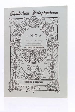 Bild des Verkufers fr Emma (Madame Bovary) zum Verkauf von Librairie Le Feu Follet