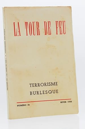 La Tour de Feu N°34 : Terrorisme burlesque