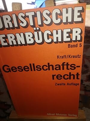 Seller image for Juristische Lernbcher Band 5, Gesellschaftsrecht, zweite Auflage for sale by Verlag Robert Richter