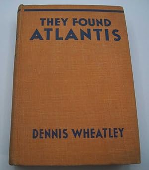 Seller image for They Found Atlantis: A Novel for sale by Easy Chair Books