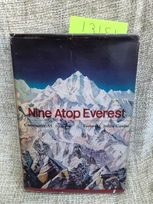 Seller image for Nine Atop Everest: Story of the Indian Ascent for sale by Anytime Books