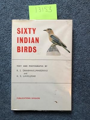 Imagen del vendedor de Sixty Indian Birds a la venta por Anytime Books