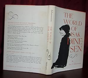 Seller image for THE WORLD OF ISAK DINESEN for sale by BOOKFELLOWS Fine Books, ABAA