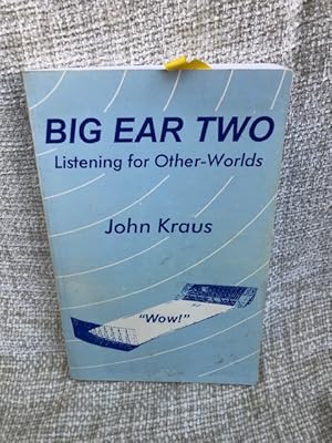 Bild des Verkufers fr Big Ear Two: Listening for Other-Worlds zum Verkauf von Anytime Books