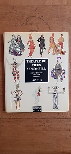 Image du vendeur pour THTRE DU VIEUX COLOMBIER 1913-1993. mis en vente par Librairie Sainte-Marie