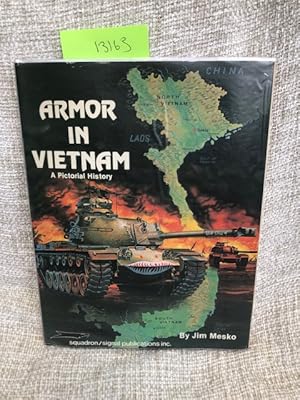Armor in Vietnam, A Pictorial History - Specials series (6033)