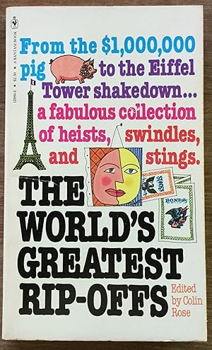 Immagine del venditore per The World's Greatest Rip-Offs venduto da Molly's Brook Books