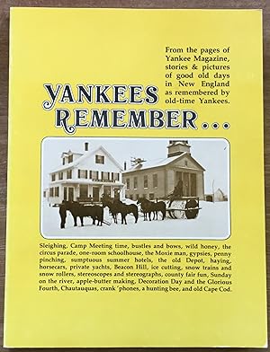 Yankees Remember: How It Used To Be