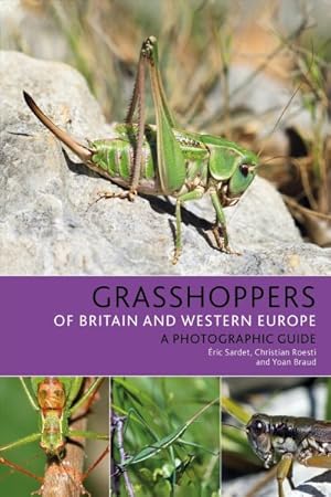 Imagen del vendedor de Grasshoppers of Britain and Western Europe : A Photographic Guide a la venta por GreatBookPrices