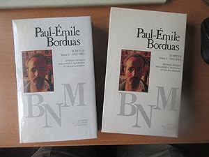 Paul-Émile Borduas, écrits II, tome 1 : 1923-1953