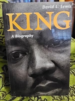 Seller image for King: A BIOGRAPHY (Blacks in the New World) for sale by the good news resource