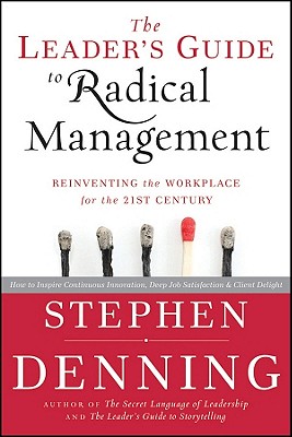 Immagine del venditore per The Leader's Guide to Radical Management: Reinventing the Workplace for the 21st Century (Hardback or Cased Book) venduto da BargainBookStores