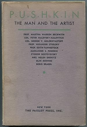 Image du vendeur pour Pushkin: The Man and the Artist mis en vente par Between the Covers-Rare Books, Inc. ABAA