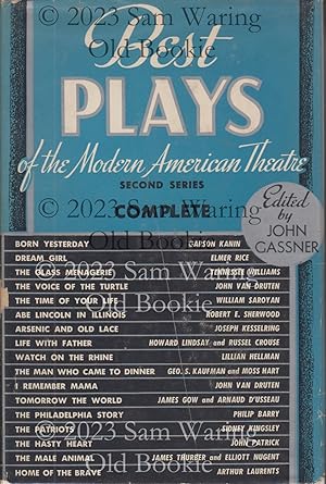 Best plays of the modern American theatre : second series complete