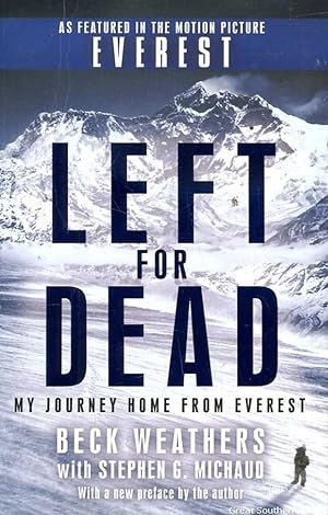 Seller image for Left for Dead: My Journey Home From Everest for sale by Great Southern Books