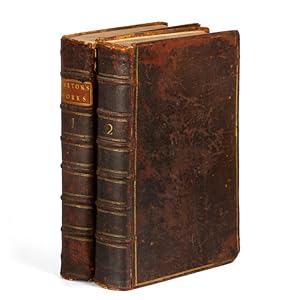 Bild des Verkufers fr A complete collection of the historical, political, and miscellaneous works of John Milton : zum Verkauf von Douglas Stewart Fine Books