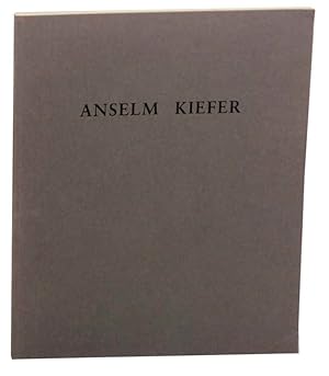 Bild des Verkufers fr Anselm Kiefer: Auszug aus Agypten / Departure from Egypt 1984-1985 zum Verkauf von Jeff Hirsch Books, ABAA