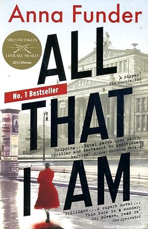 Seller image for All That I Am for sale by Great Southern Books