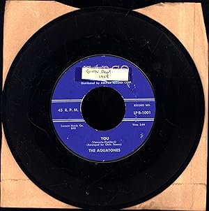 She's The One For Me / You (VINYL 45 RPM 'SINGLE')