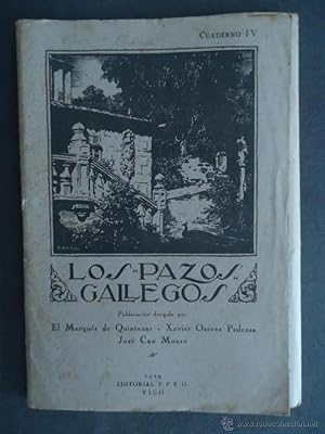 Imagen del vendedor de Los Pazos Gallegos Cuaderno Iv a la venta por Guido Soroka Bookseller