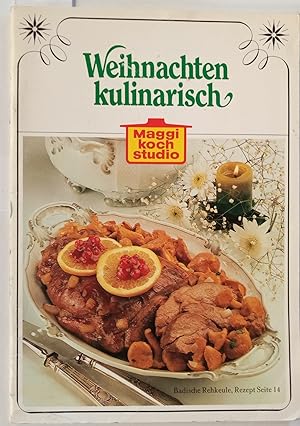 Weihnachten kulinarisch - Maggi-Kochstudio
