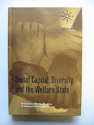 Imagen del vendedor de Social Capital, Diversity, and the Welfare State a la venta por The People's Co-op Bookstore