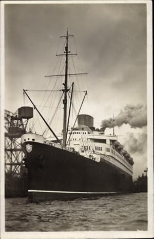 Ansichtskarte / Postkarte Dampfschiff Europa, Norddeutscher Lloyd