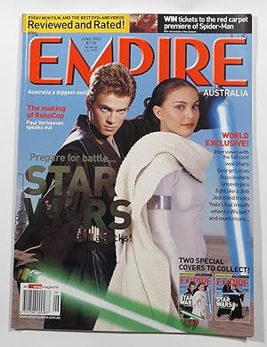 Empire Australia - June 2002 - Issue 15 [movie magazine] [spine title: Star Wars: Episode II - At...