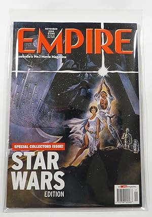 Empire - Australia's No. 1 Movie Magazine - November 2004 - Star Wars Edition