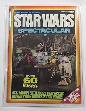 Famous Monsters - Star Wars Spectacular - A Warren Magazine