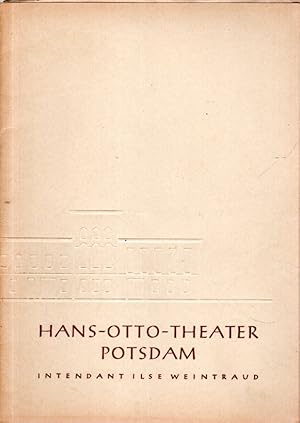 Kabale und Liebe - Programmheft Hans-Otto-Theater Potsdam