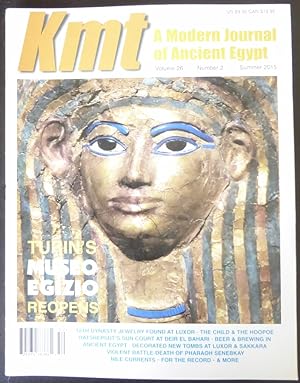Seller image for KMT Magazine: A Modern Journal of Ancient Egypt Volume 26 Number 2 Summer 2015 for sale by Jeff Irwin Books