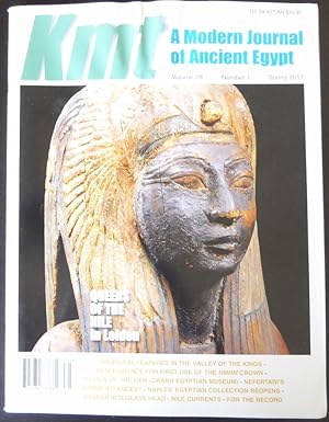 Imagen del vendedor de KMT Magazine: A Modern Journal of Ancient Egypt Volume 28 Number 1 Spring 2017 a la venta por Jeff Irwin Books
