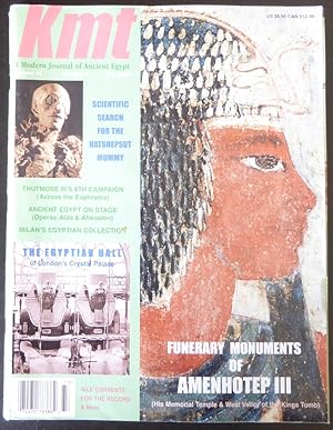 Seller image for KMT Magazine: A Modern Journal of Ancient Egypt Volume 18 Number 3 Fall 2007 for sale by Jeff Irwin Books